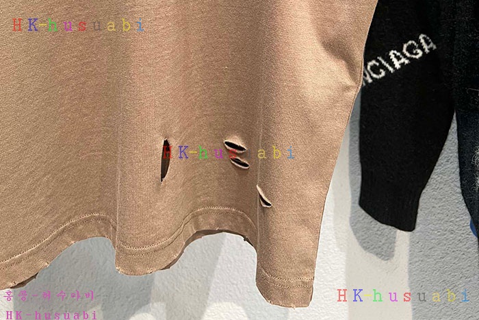 NEW 발렌시아가 반팔티 신상 B 95280258