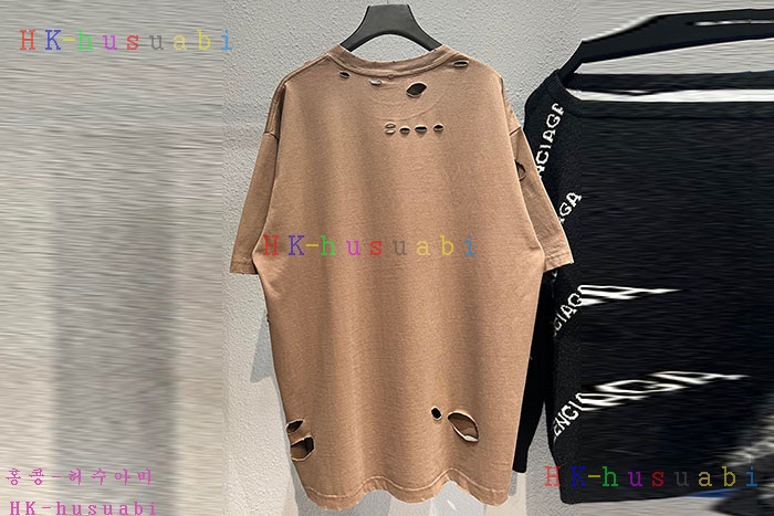 NEW 발렌시아가 반팔티 신상 B 95280258