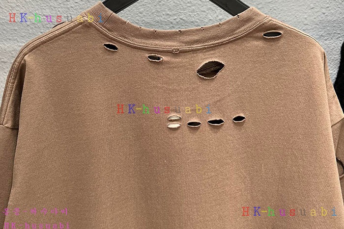 NEW 발렌시아가 반팔티 신상 B 95280258