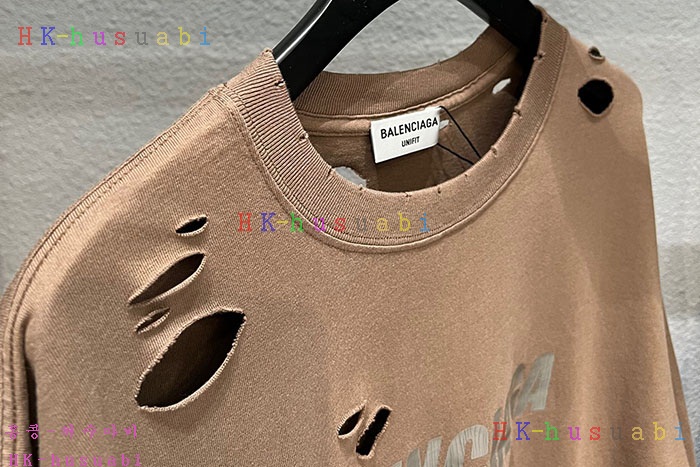 NEW 발렌시아가 반팔티 신상 B 95280258