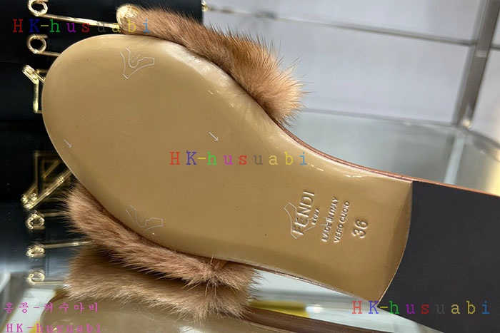 NEW 펜디 신발 신상 FD 996507