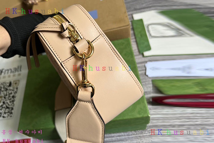 ★미러급★구찌 GG 마틀라세 레더 숄더백 702234-2