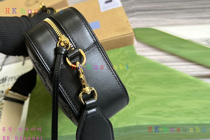 ★미러급★구찌 GG 마틀라세 레더 숄더백 702234-3