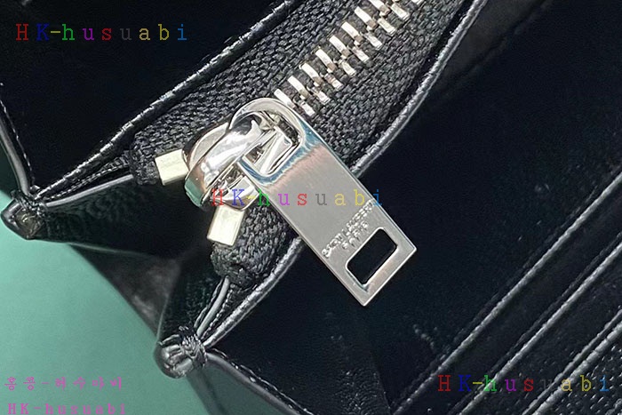 ★미러급★입생로랑 마테라쎄 로고 장지갑 372264-6