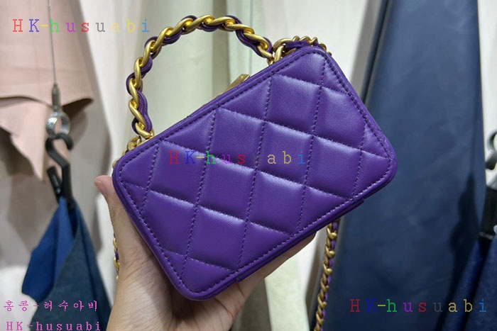 ★미러급★샤넬 베니티 체인 코스메틱 케이스 백 AP3011