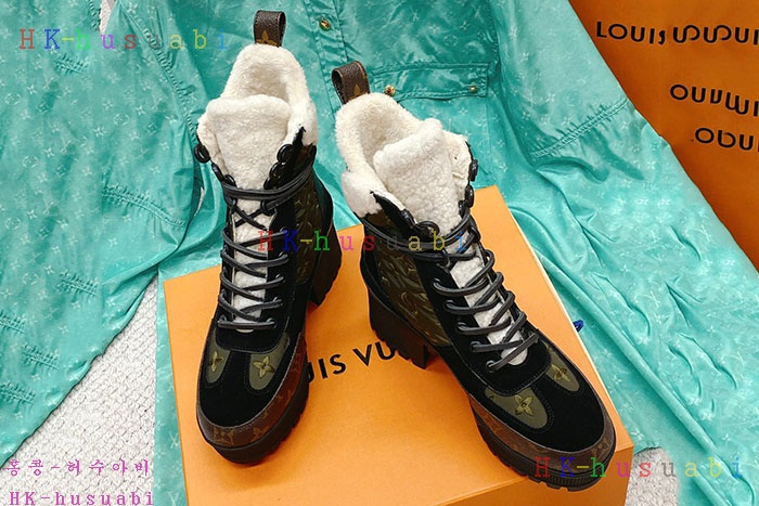 NEW 루이비통 부츠 신상 LV 283401