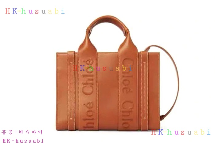 ★미러급★끌로에 우디 스몰 토트 백  CHC22WS397I60-2