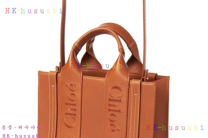 ★미러급★끌로에 우디 스몰 토트 백  CHC22WS397I60-2