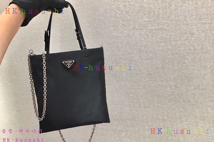 ★미러급★프라다 나일론 테수토 사각 체인 토트백 1BA252-4