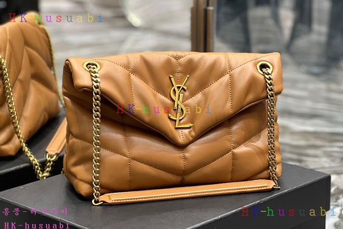 ★미러급★입생로랑 루루 푸퍼 PUFFER 스몰 체인 백  5774761