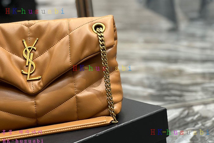 ★미러급★입생로랑 루루 푸퍼 PUFFER 스몰 체인 백  5774761
