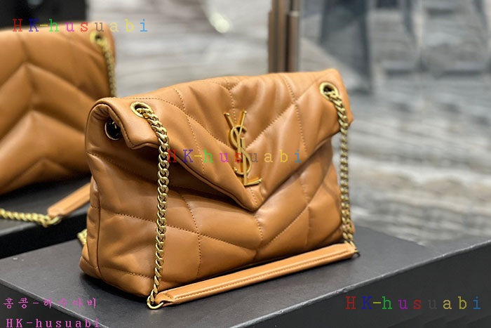 ★미러급★입생로랑 루루 푸퍼 PUFFER 스몰 체인 백  5774761