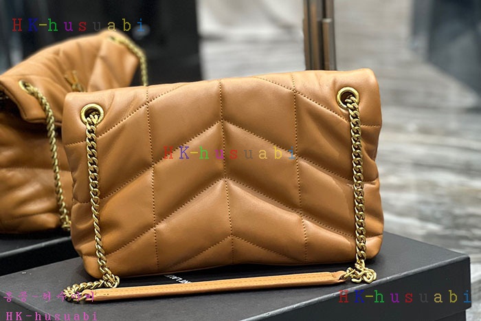 ★미러급★입생로랑 루루 푸퍼 PUFFER 스몰 체인 백  5774761