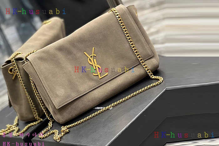 ★미러급★입생로랑 케이트 미디엄 리버서블 양면숄더  5538040-2