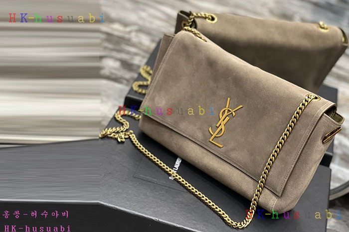 ★미러급★입생로랑 케이트 미디엄 리버서블 양면숄더  5538040-2
