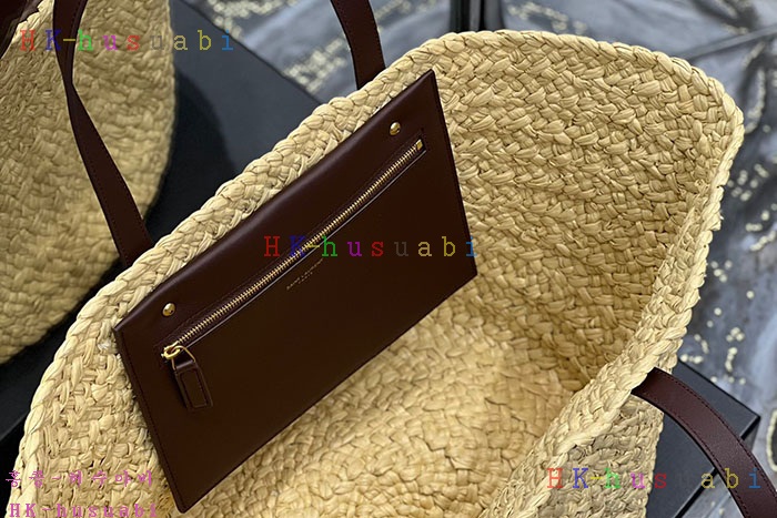 ★미러급★입생로랑 PANIER 라피아 토트 693242