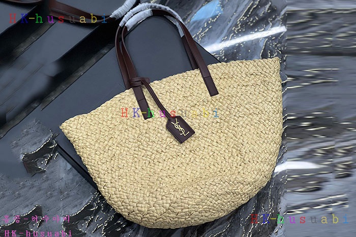 ★미러급★입생로랑 PANIER 라피아 토트 693242