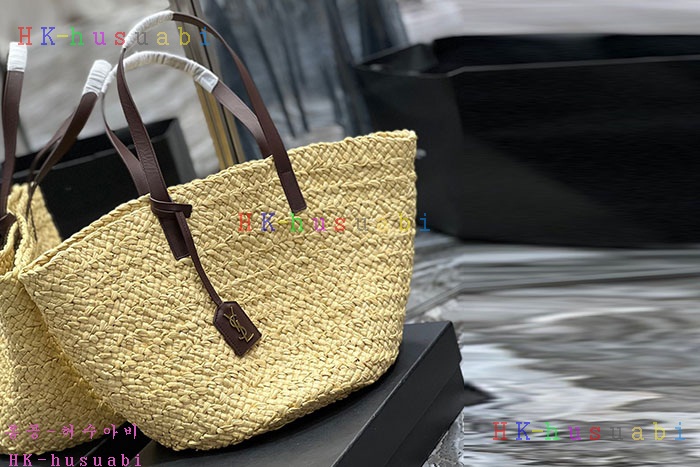 ★미러급★입생로랑 PANIER 라피아 토트 693242