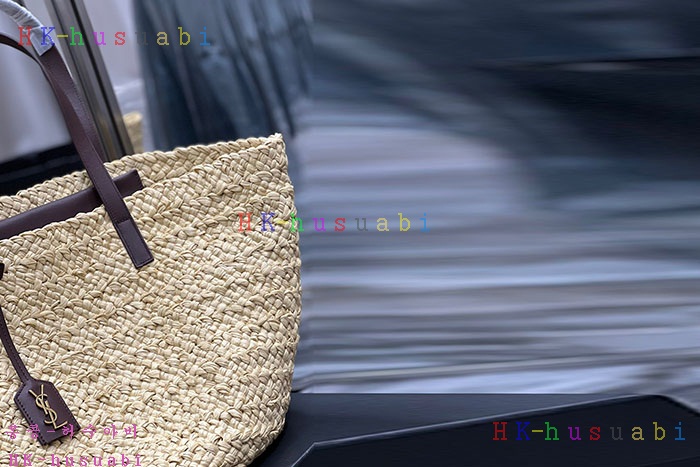 ★미러급★입생로랑 PANIER 라피아 토트 693242
