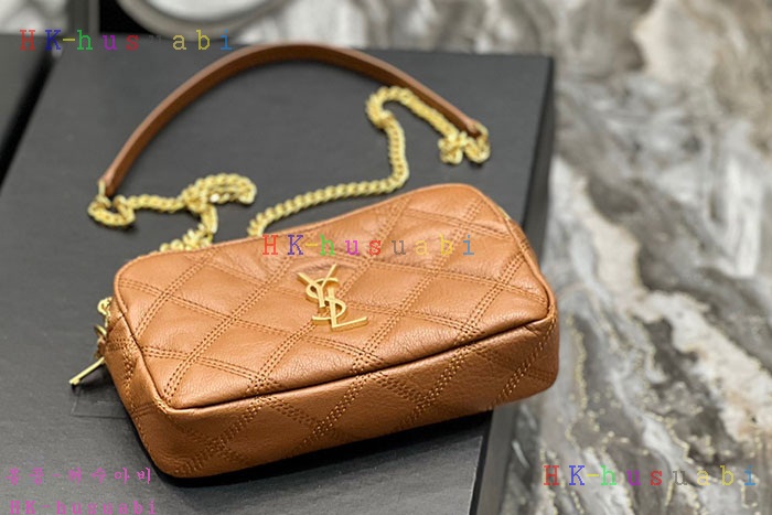 ★미러급★입생로랑 베키 더블지퍼 체인백 SL 608941-3