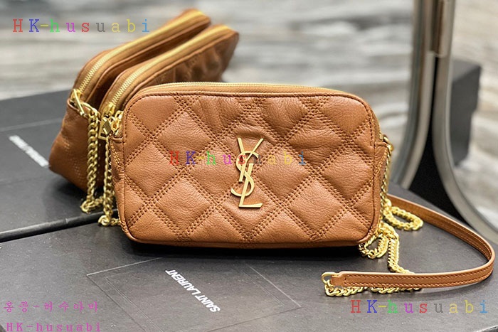 ★미러급★입생로랑 베키 더블지퍼 체인백 SL 608941-3