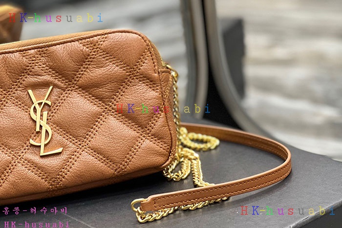 ★미러급★입생로랑 베키 더블지퍼 체인백 SL 608941-3