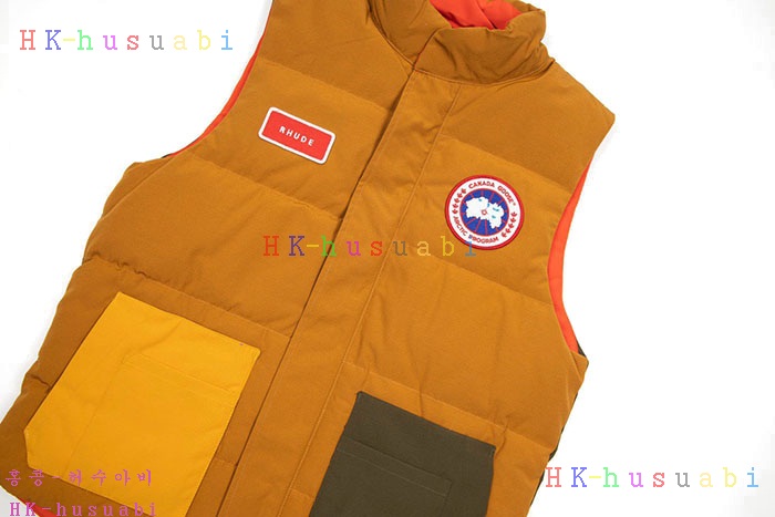 NEW 캐나다구스 패딩조끼 신상 C 722520