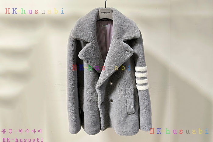 NEW 톰브라운 리얼가죽자켓 신상 TB 555624