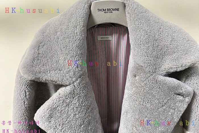 NEW 톰브라운 리얼가죽자켓 신상 TB 555624