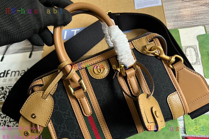 ★미러급★구찌 더블 G 미니 탑 핸들백 715771-7