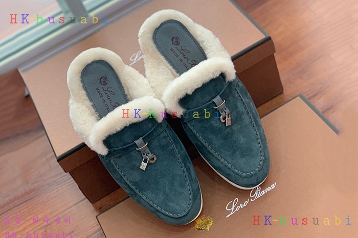 NEW 로로피아나 신발 신상 L 625006