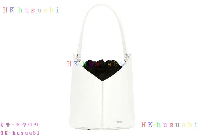★미러급★지방시 복스 가죽 미니 컷 아웃 버킷 백 BB50NRB1GV