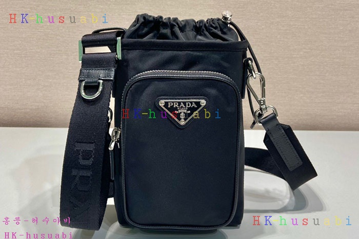 ★미러급★프라다 리나일론 스마트폰 케이스 블랙 2ZH155