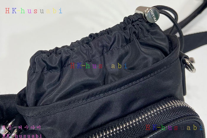 ★미러급★프라다 리나일론 스마트폰 케이스 블랙 2ZH155