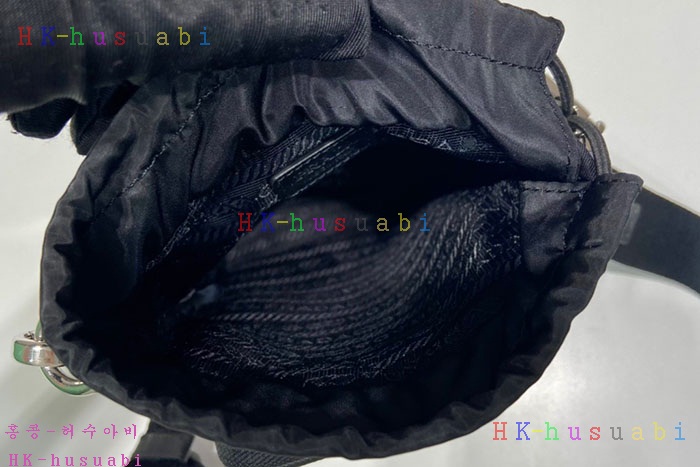 ★미러급★프라다 리나일론 스마트폰 케이스 블랙 2ZH155