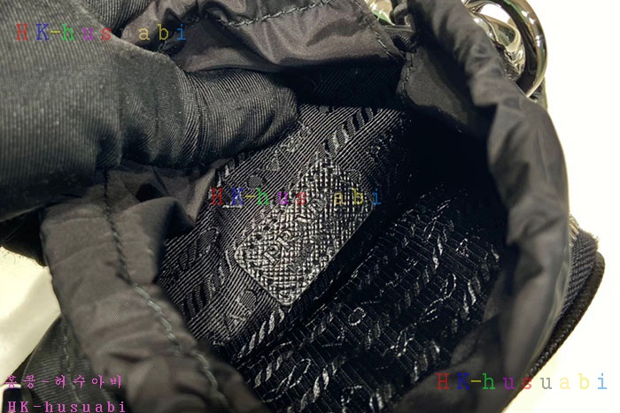★미러급★프라다 리나일론 스마트폰 케이스 블랙 2ZH155