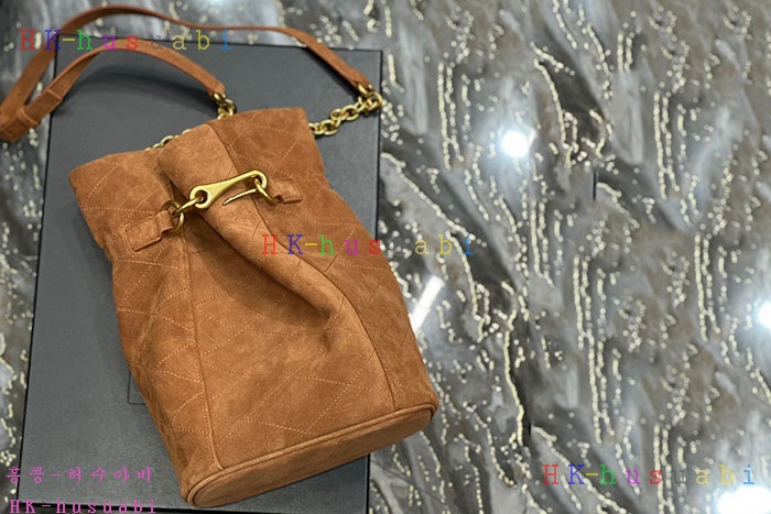 ★미러급★입생로랑  YSL 르 메일론 후크 버킷백 686310