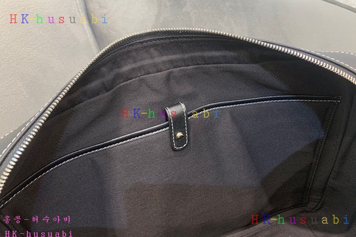 ★미러급★버버리 체크 레더 브리프케이스 80527721-2