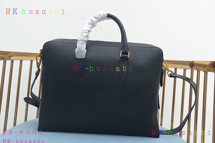 ★미러급★버버리 레더 브리프케이스 855551