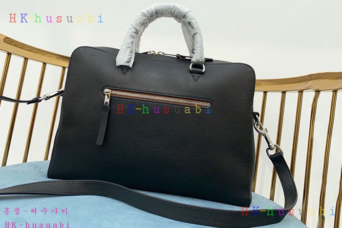 ★미러급★버버리 레더 브리프케이스 855550