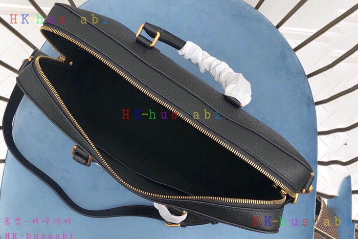 ★미러급★버버리 레더 브리프케이스 855551