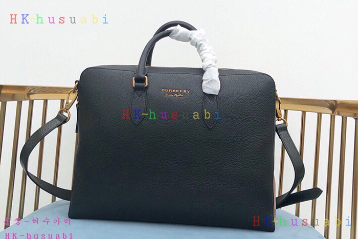 ★미러급★버버리 레더 브리프케이스 855551