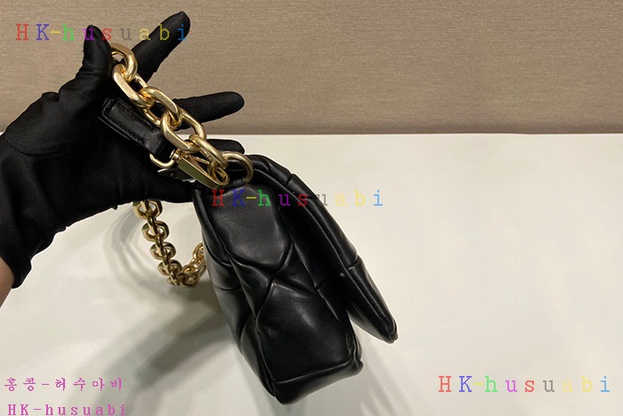 ★미러급★프라다 시스템 패치워크 숄더 백 1BD328