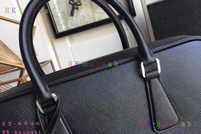 ★미러급★프라다  남자 서류가방 2VE363