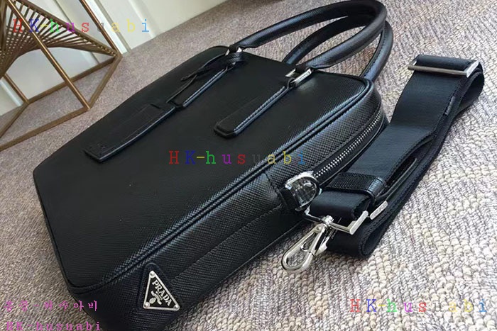 ★미러급★프라다  남자 서류가방 2VE363