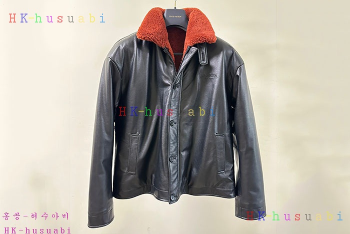NEW 루이비통 리얼가죽자켓 신상 LV 9582464