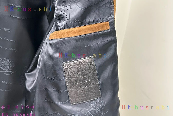 NEW 벨루티 리얼가죽자켓 신상 B 724001
