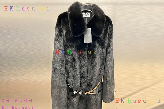 NEW 입생로랑 밍크코트  신상 S 958222(가격문의) 