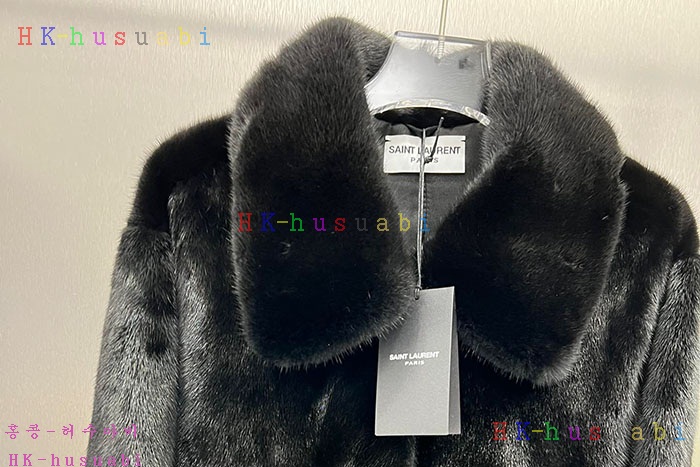 NEW 입생로랑 밍크코트  신상 S 958222(가격문의) 