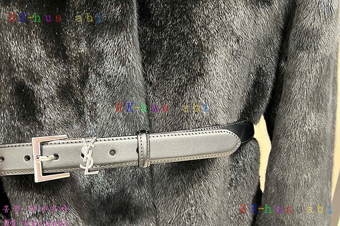 NEW 입생로랑 밍크코트  신상 S 958222(가격문의) 